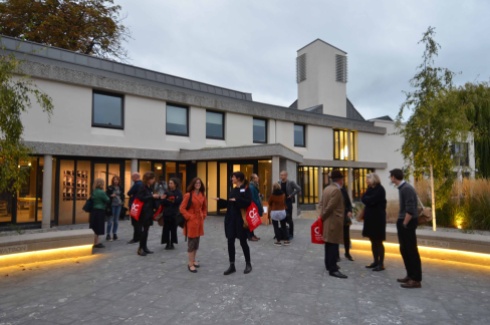 Conference Dinner at Wolfson College, AAE 2017 'Architecture Connects' at Oxford Brookes University