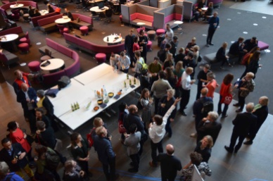 Closing Drinks, AAE 2017 'Architecture Connects' at Oxford Brookes University