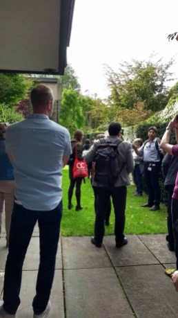 Walking Tour of Oxford, AAE 2017 'Architecture Connects' at Oxford Brookes University