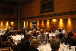 Conference Dinner at Wolfson College, AAE 2017 'Architecture Connects' at Oxford Brookes University